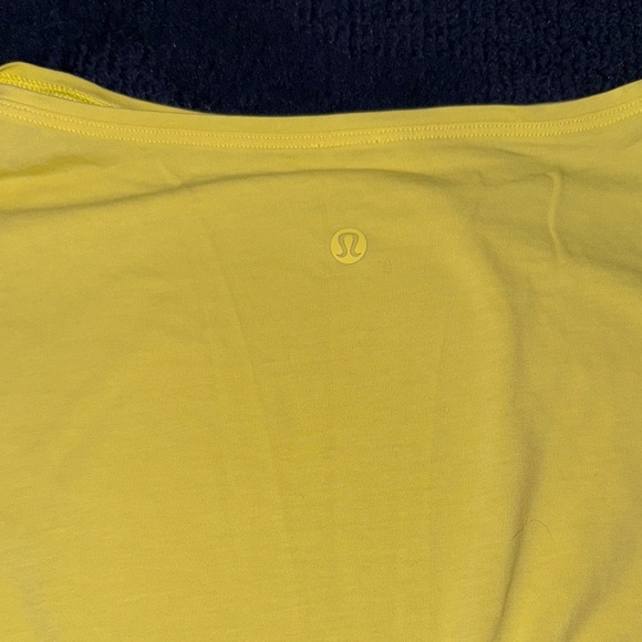 Lululemon Yellow Top - Picture 1 of 3